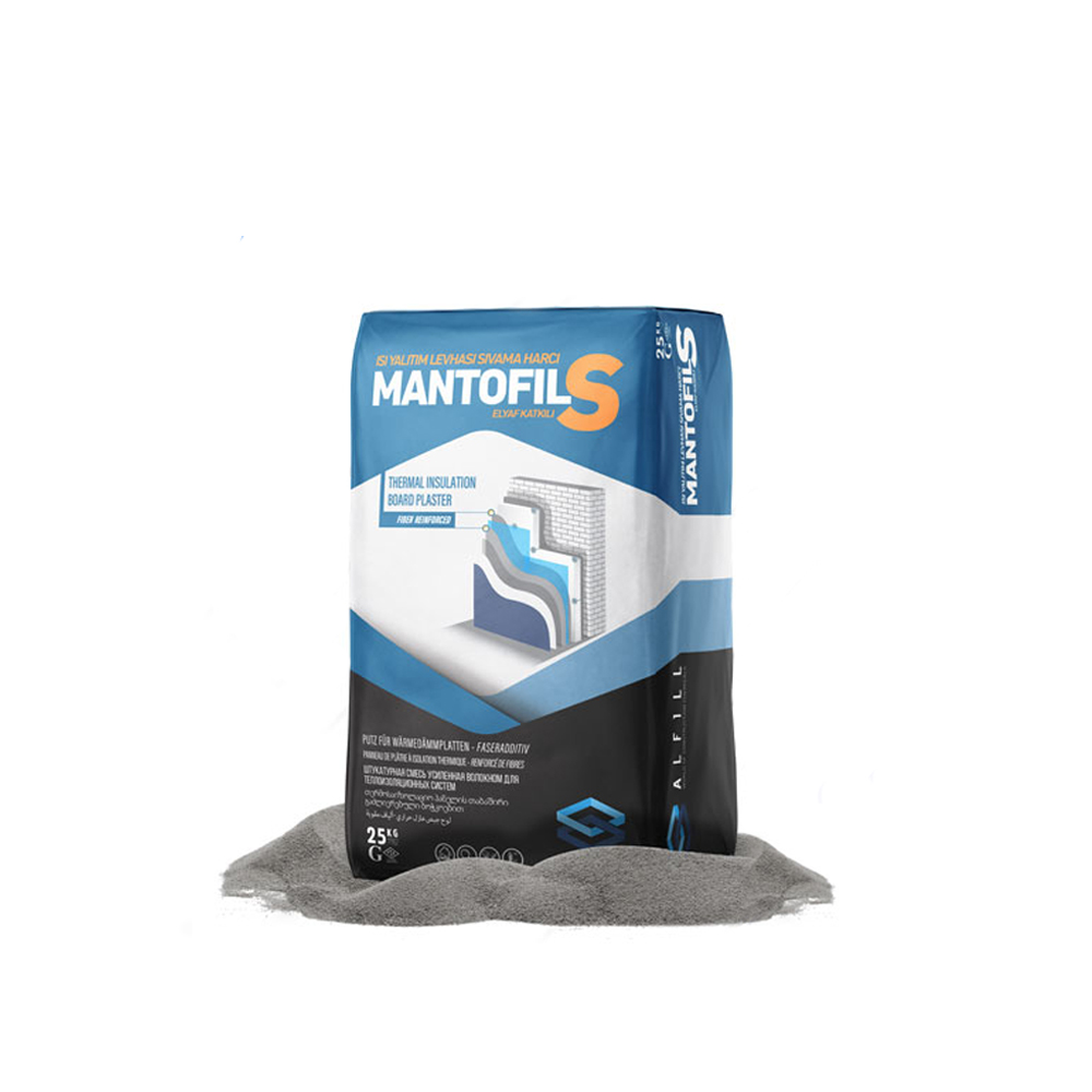 Alfill Finefix ყინვაგამძლე 25კგ — წებოცემენტი
